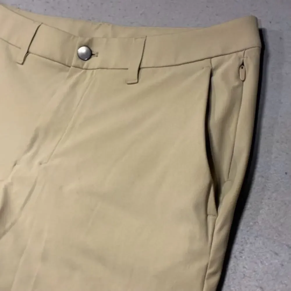 Lululemon ABC Slim Fit Trouser Mens 31 Trench Warpstreme